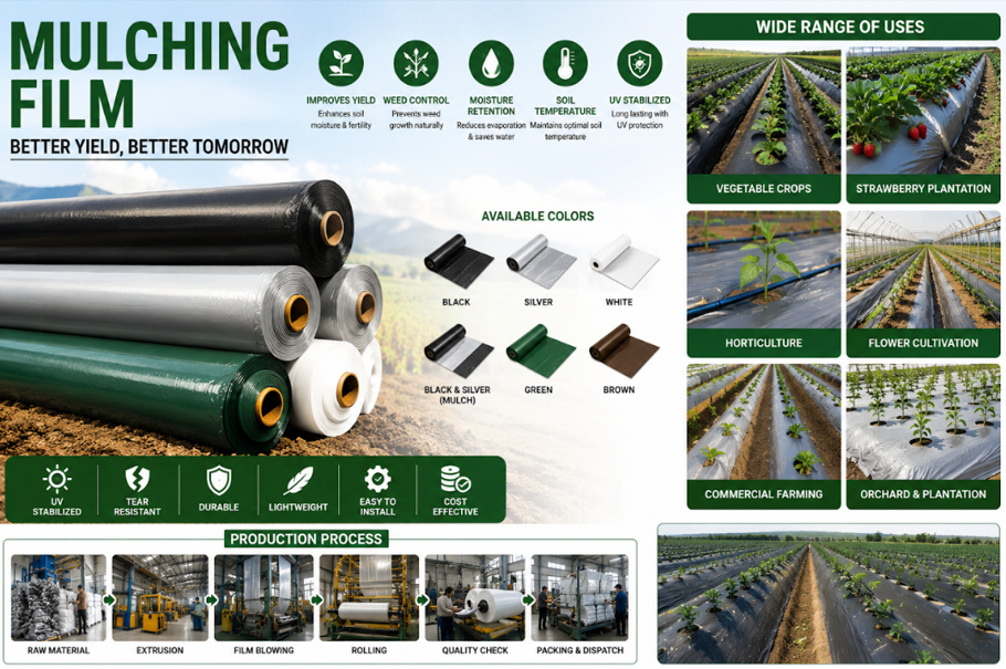 Shelter Mulch Film Crop Protection